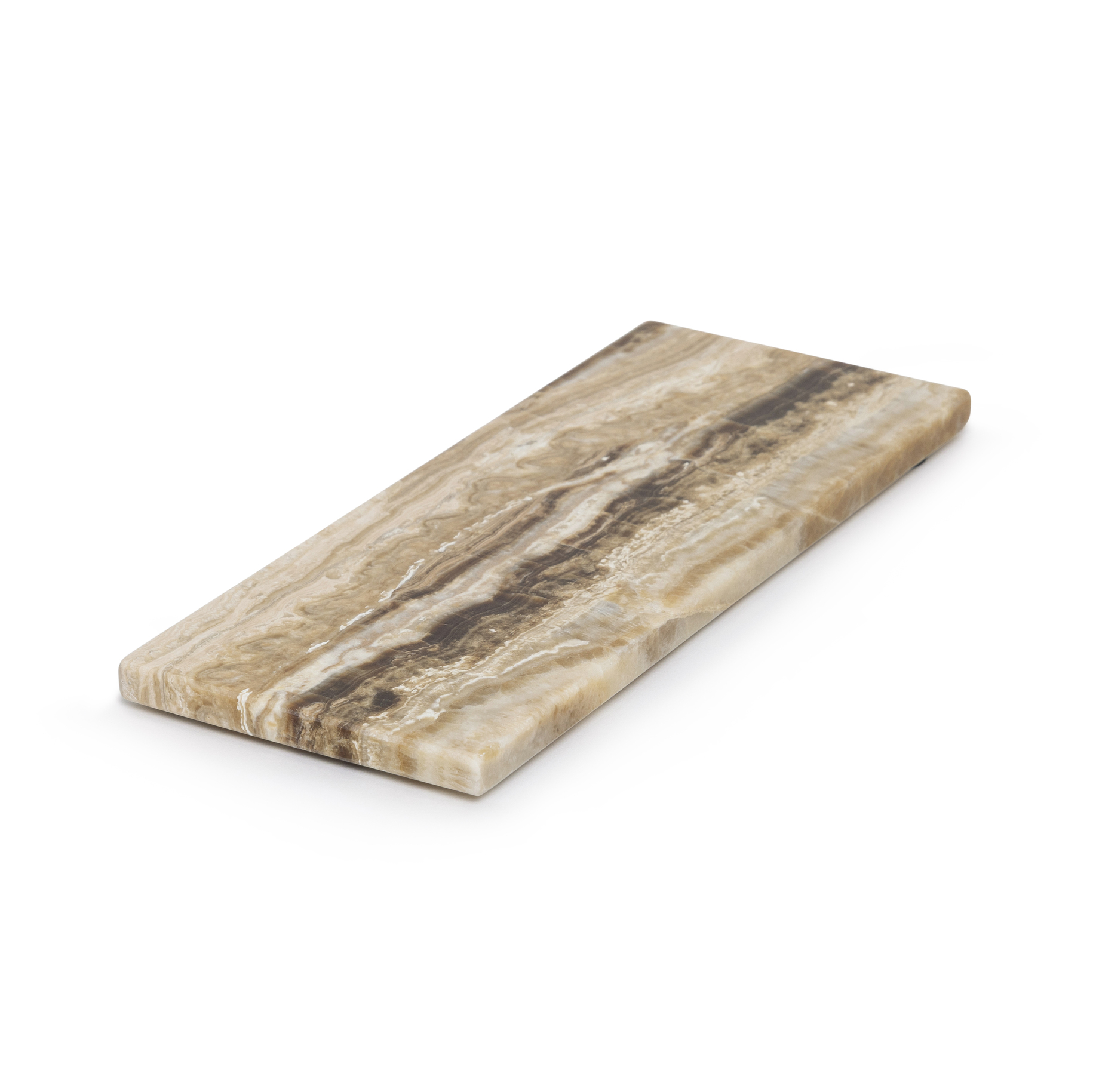 Dienblad Marmer S Sandal Onyx 10x25cm