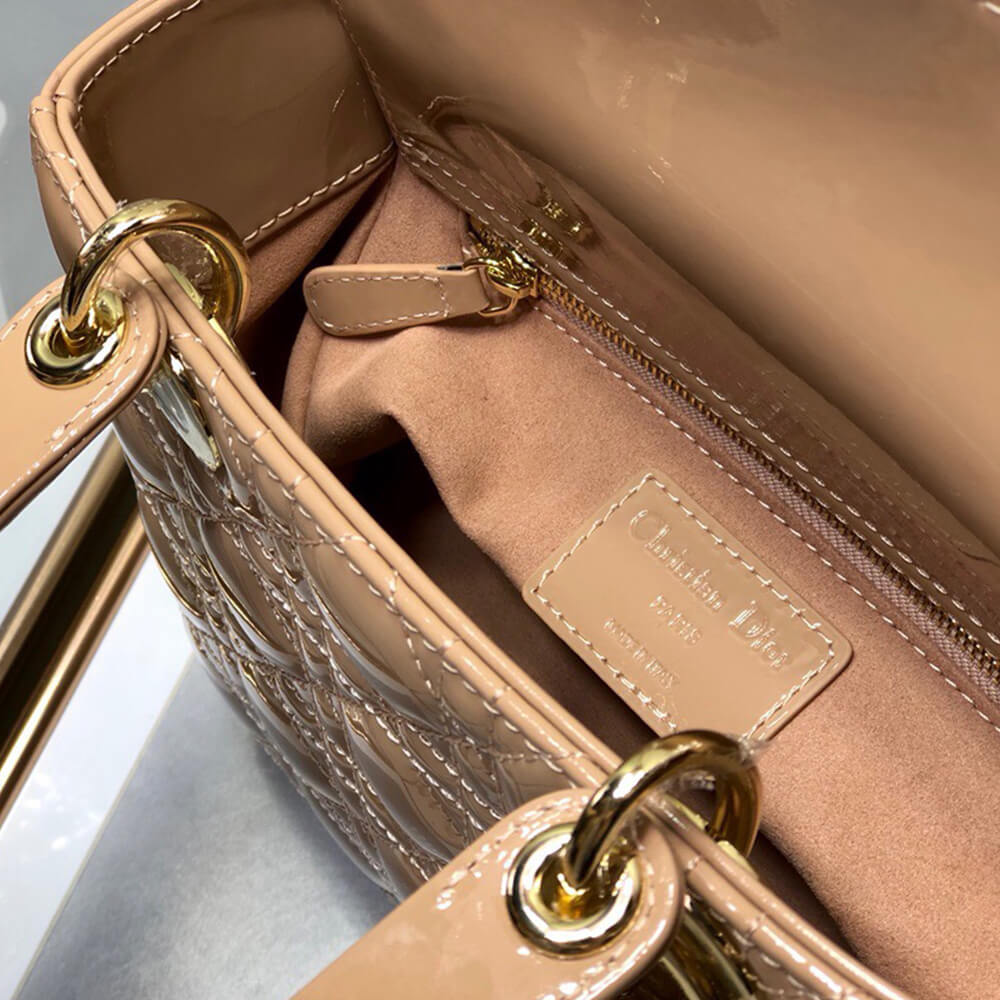 SMALL LADY DIOR MY ABCDIOR BAG - Top Club