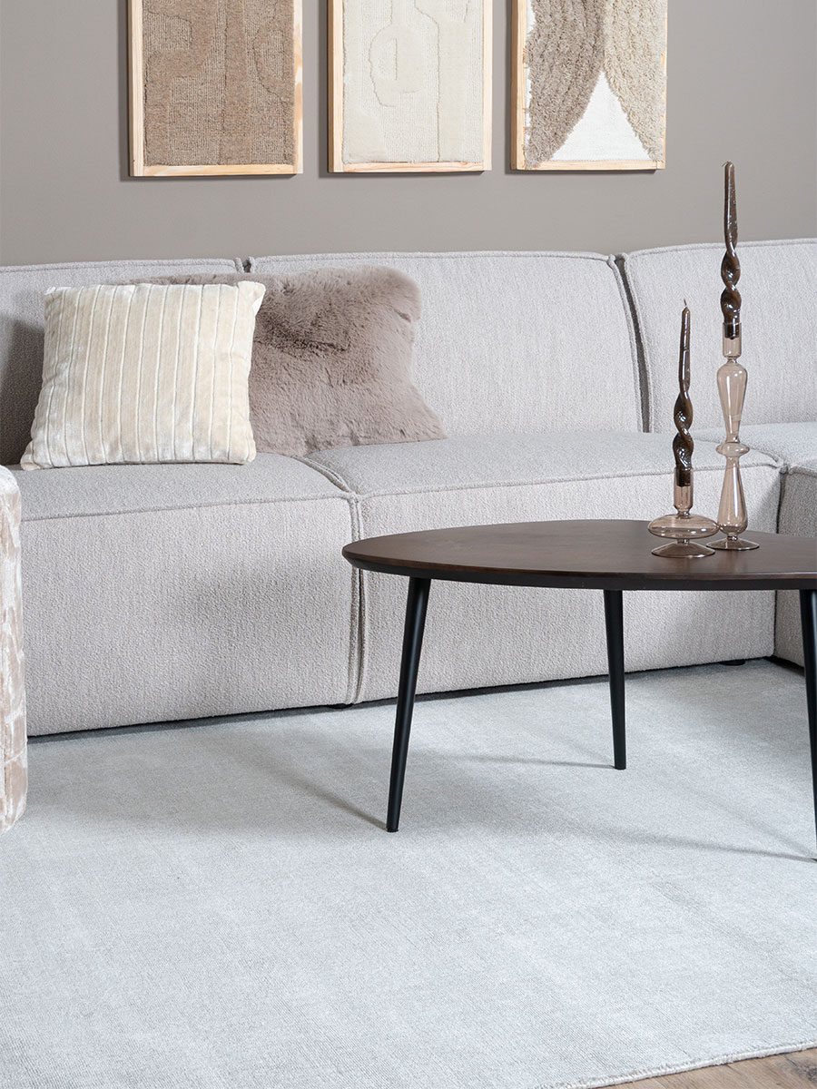 Vloerkleed Cos Beige - 200 x 280 cm