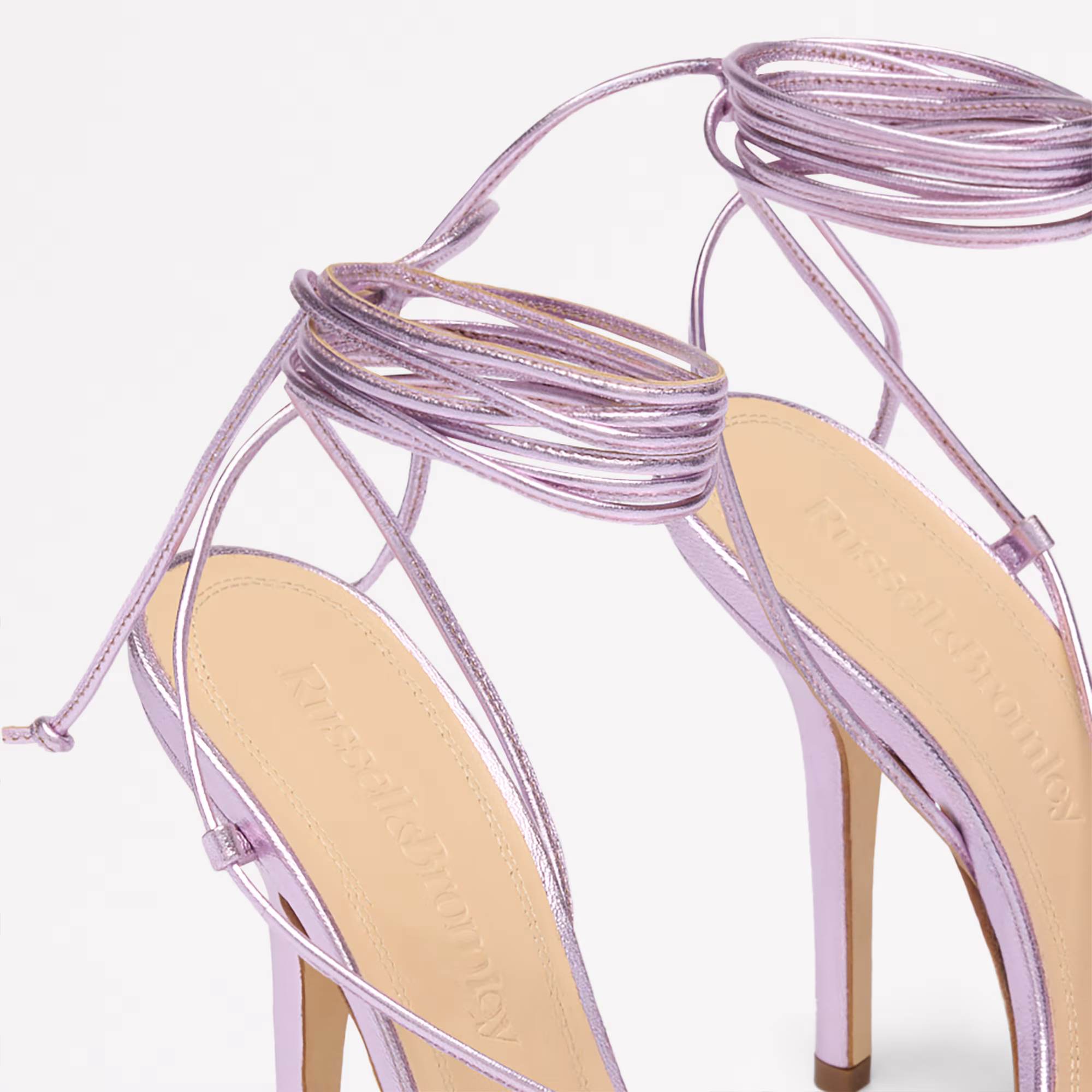 Risley StrappyStrappy Ankle Tie Heeled Sandal