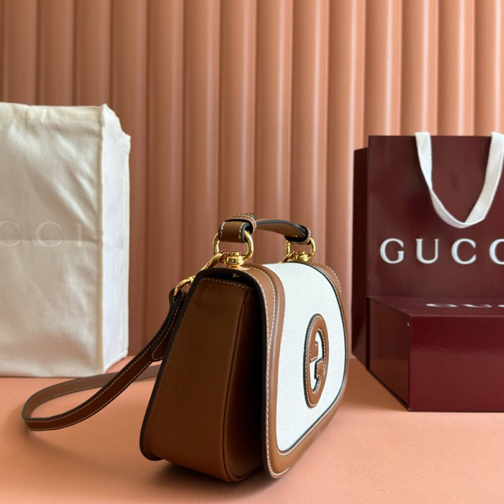 Gucci Blondie small top handle bag - Top Club