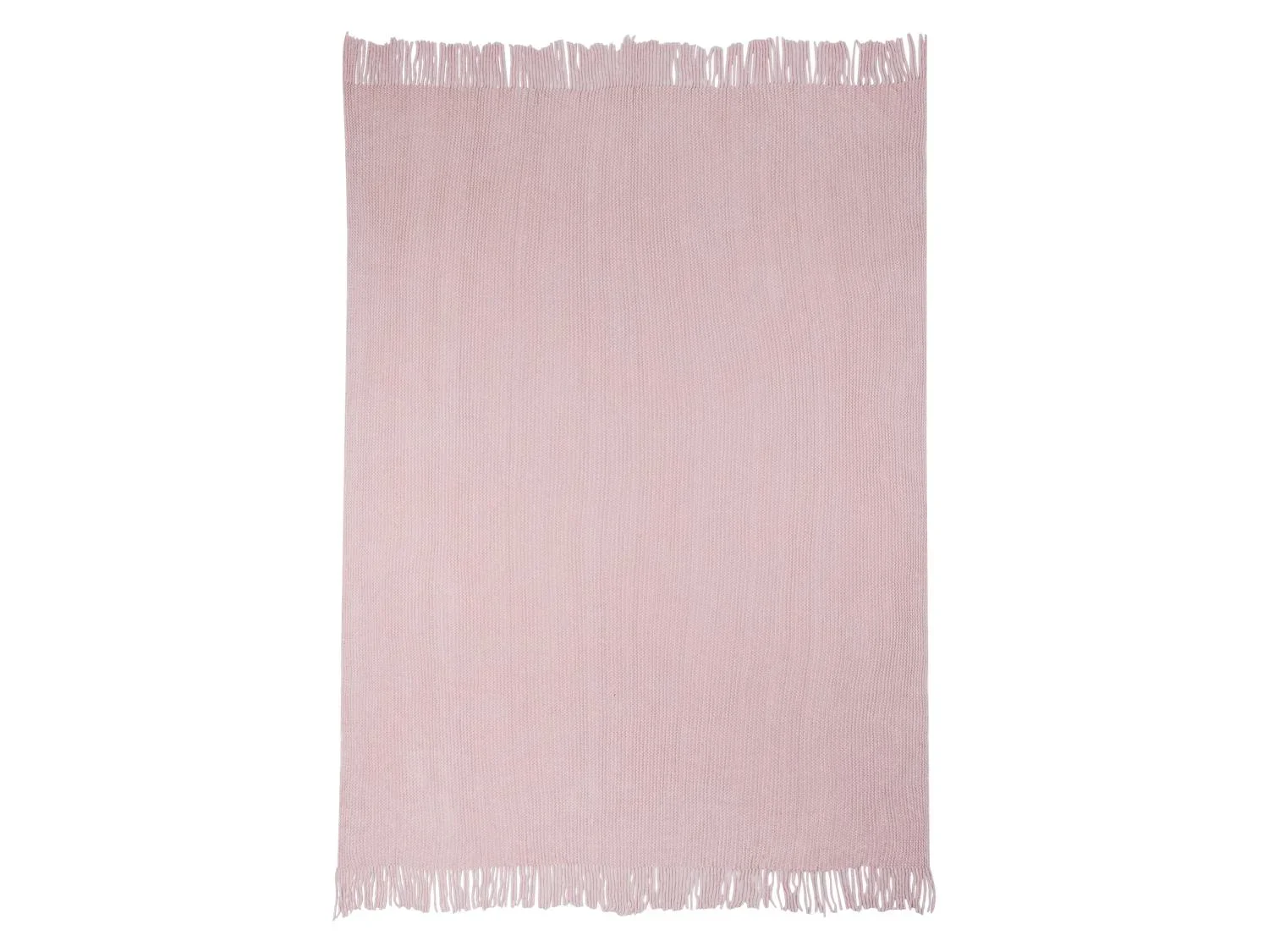 LIVARNO home Plaid en maille chenille