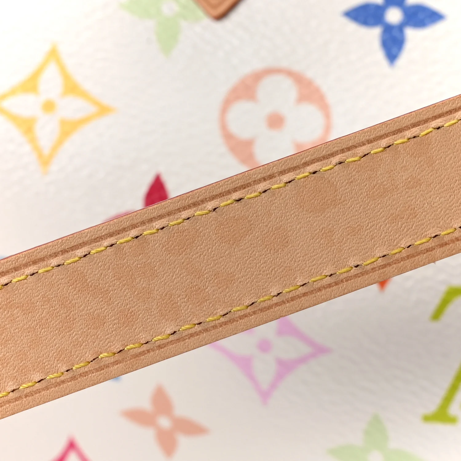 LV X TM Monogram Multicolor Speedy Bandouliere 25 White - Top Club