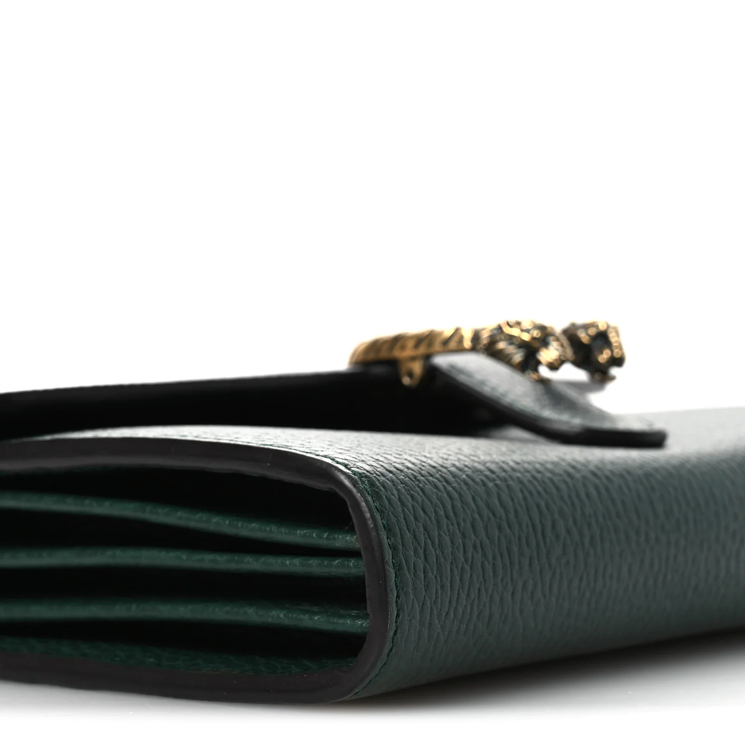 Calfskin Garden Dionysus Chain Wallet Emerald - Top Club