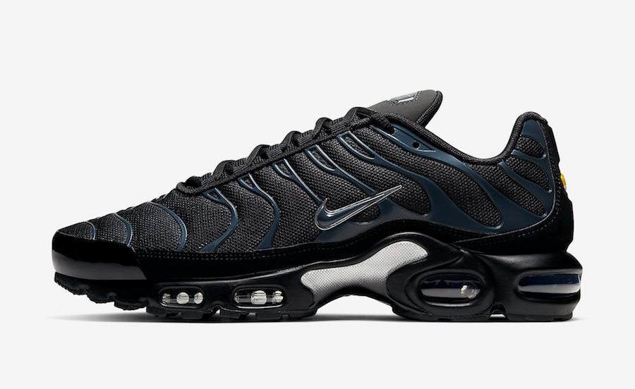Air Max Plus  Black Navy  852630-042 - Sneaker Replica Workshop