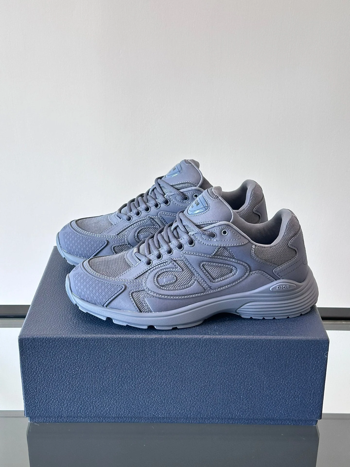 STONE ISLAND x DIOR B30 BLUE - Sneaker Replica Workshop