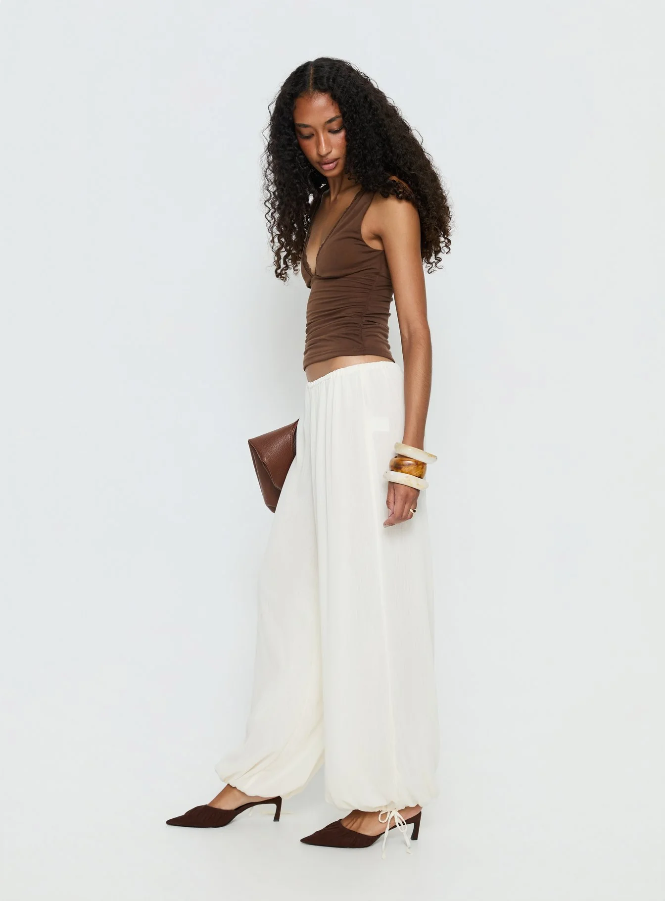 Moondancer Balloon Pants Cream