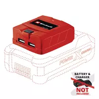 USB-Batterie-Adapter TC-CP 18 Li USB-Solo