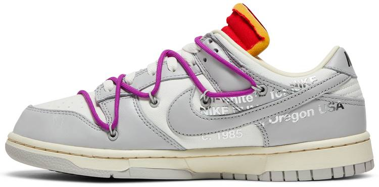 Off-White x Dunk Low  Lot 45 of 50  DM1602-101 - Sneaker Replica Workshop