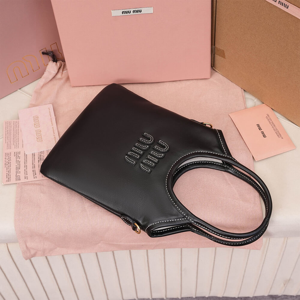 MIUMIU MINI IVY leather handbag(HIGH-END GRADE) - Top Club