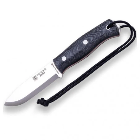 Joker Bushcrafter Micarta - Cuchillo de supervivencia y buschcraft