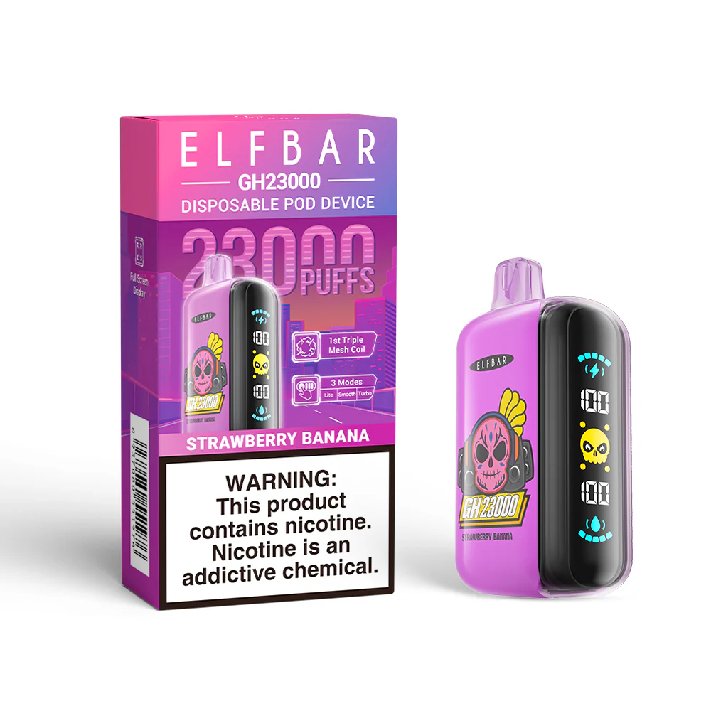 ELFBAR GH23000 Disposable Vape (All Flavours)