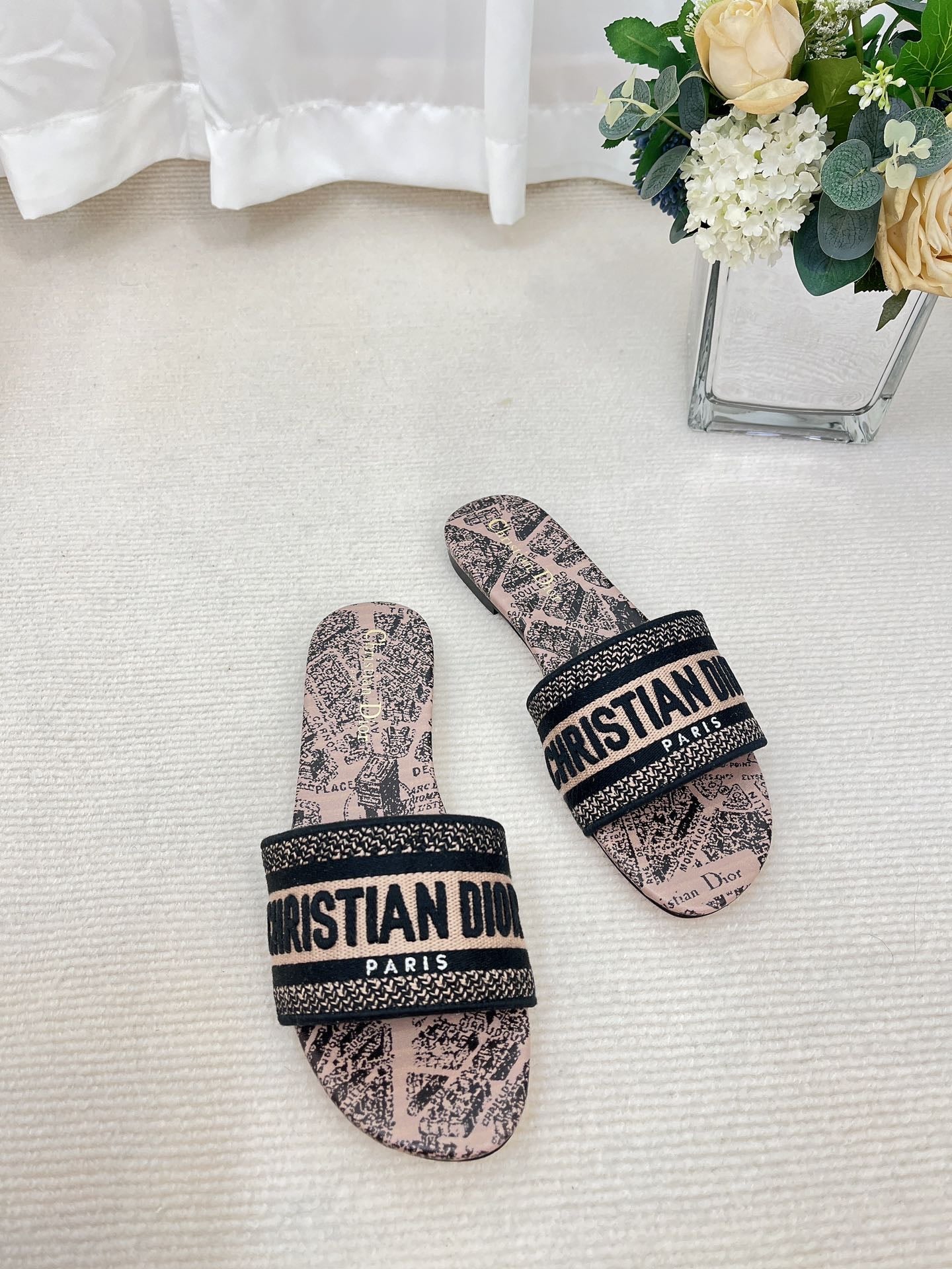 Christian Dior Dway Slide - Sneaker Replica Workshop