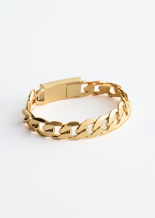 & Other Stories CHUNKY CHAIN BRACELET