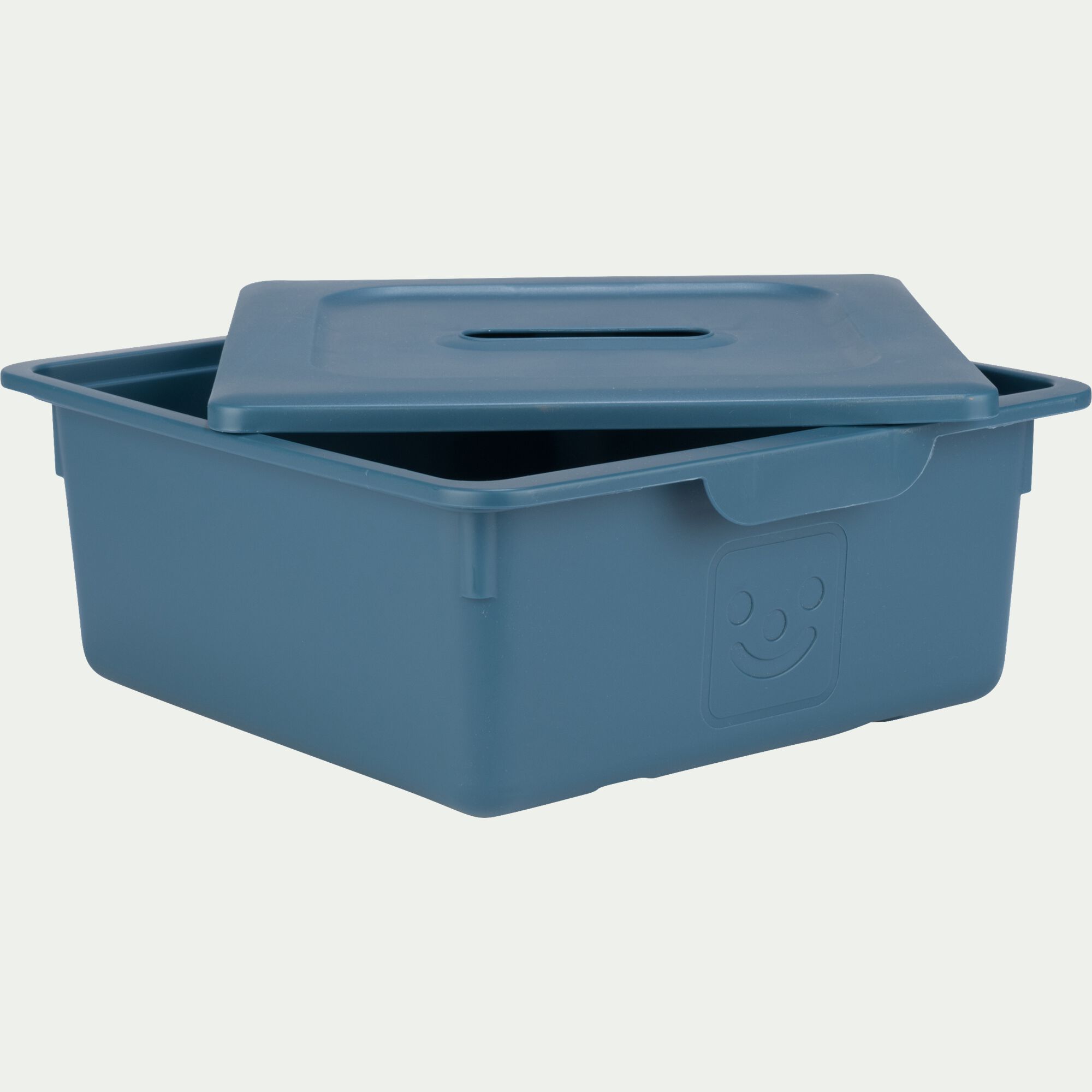 ZACCHARIE - Tiroir de rangement 10L bleu figuerolles