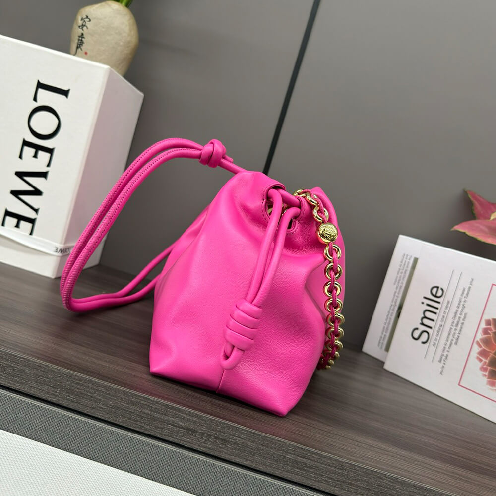 Loewe Medium Flamenco purse in mellow nappa lambskin - Top Club