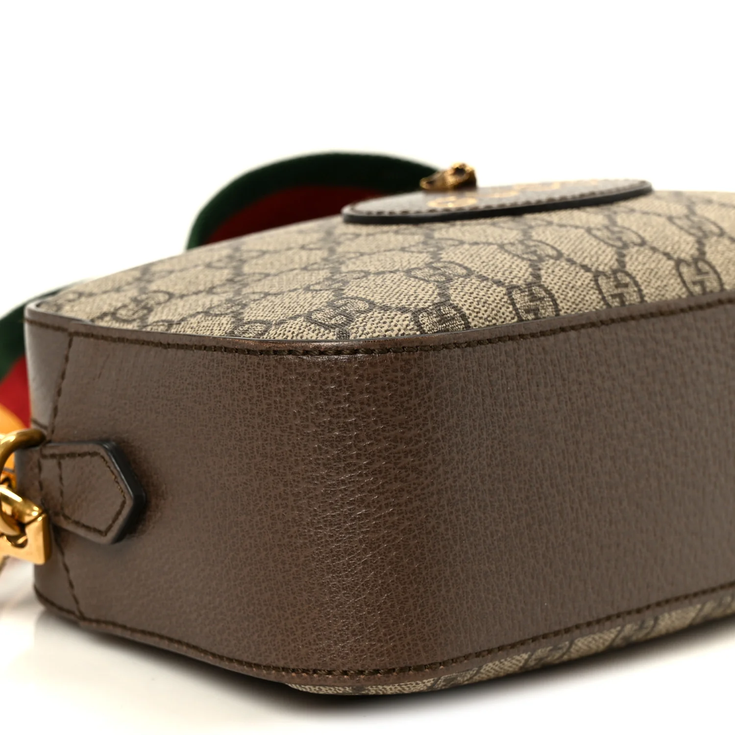 GG Supreme Monogram Web Neo Vintage Shoulder Bag Beige New Acero Crop - Top Club