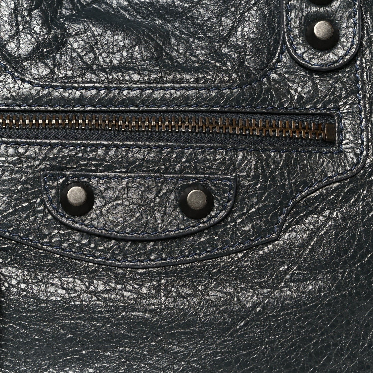 Agneau Classic Hardware Bowling Bag Anthracite - Top Club