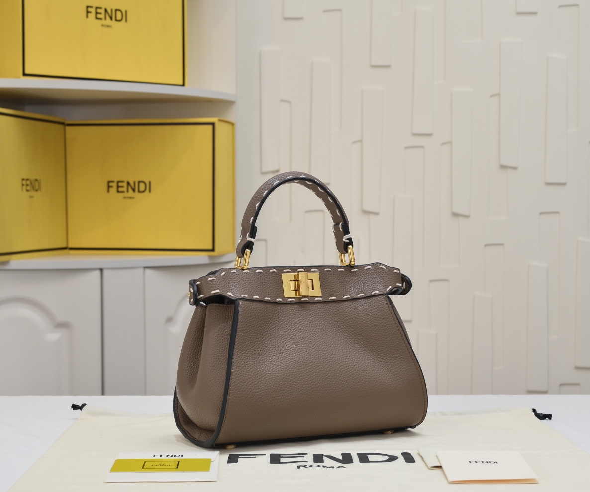 Fen Peekaboo ISeeU new arrival tote bag - Top Club