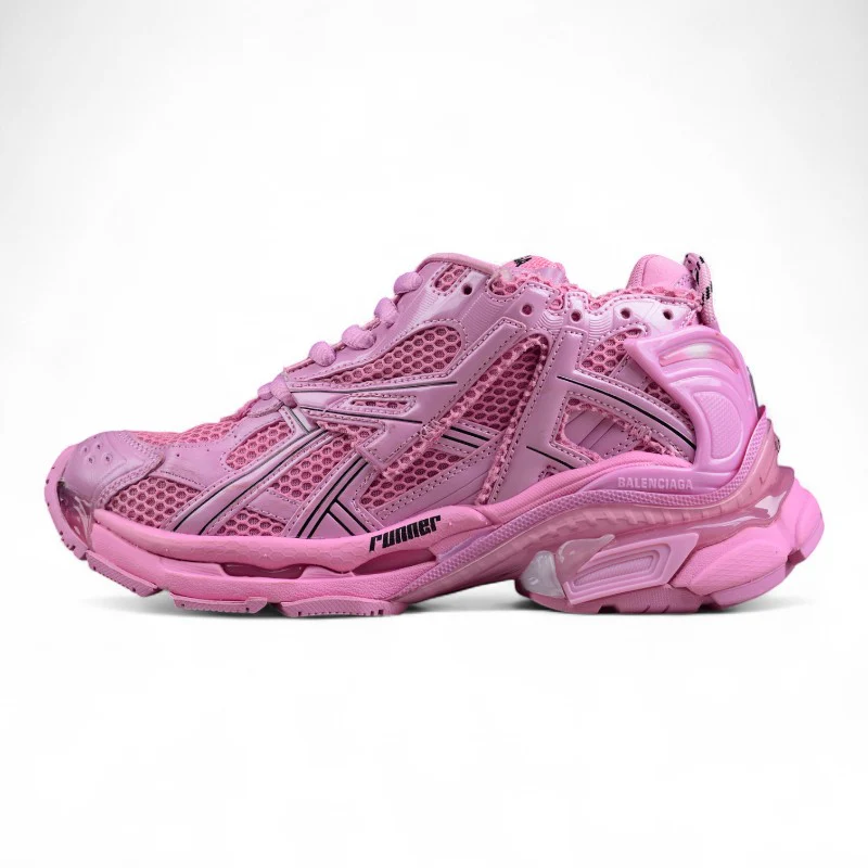 Balenciaga Runner Sneaker in Pink (Women's) - Sneaker Replica Workshop