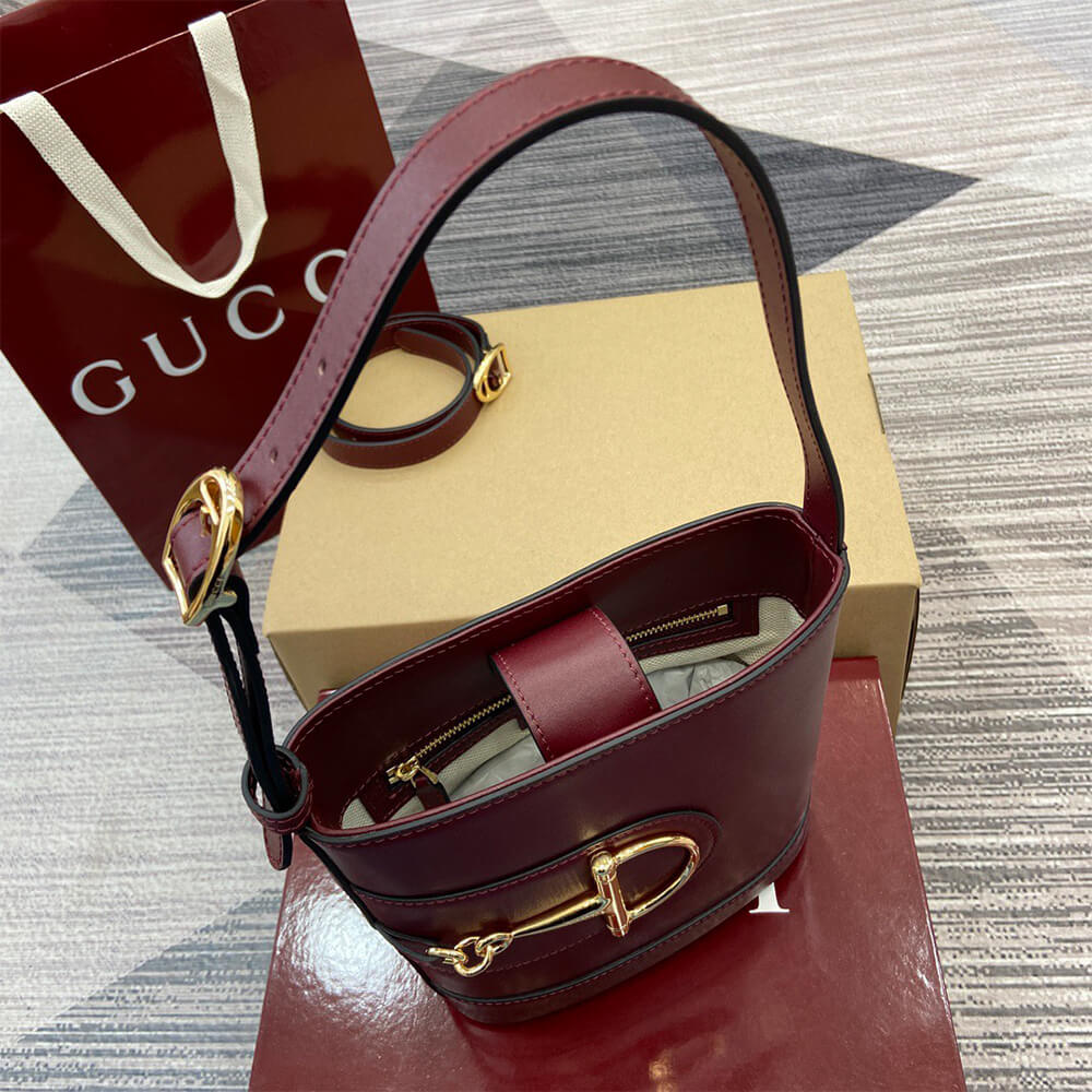 Gucci 73 mini bucket bag - Top Club