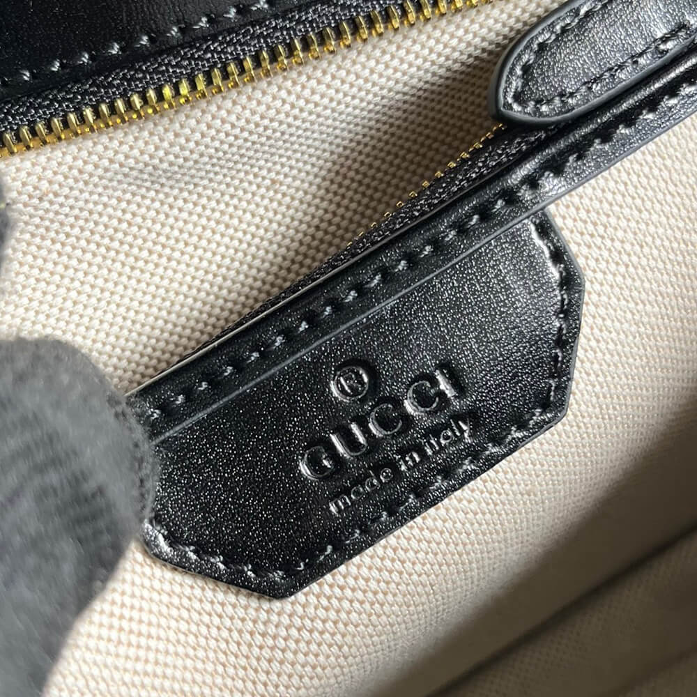 GUCCI BAMBOO 1947 MEDIUM TOP HANDLE BAG - Top Club