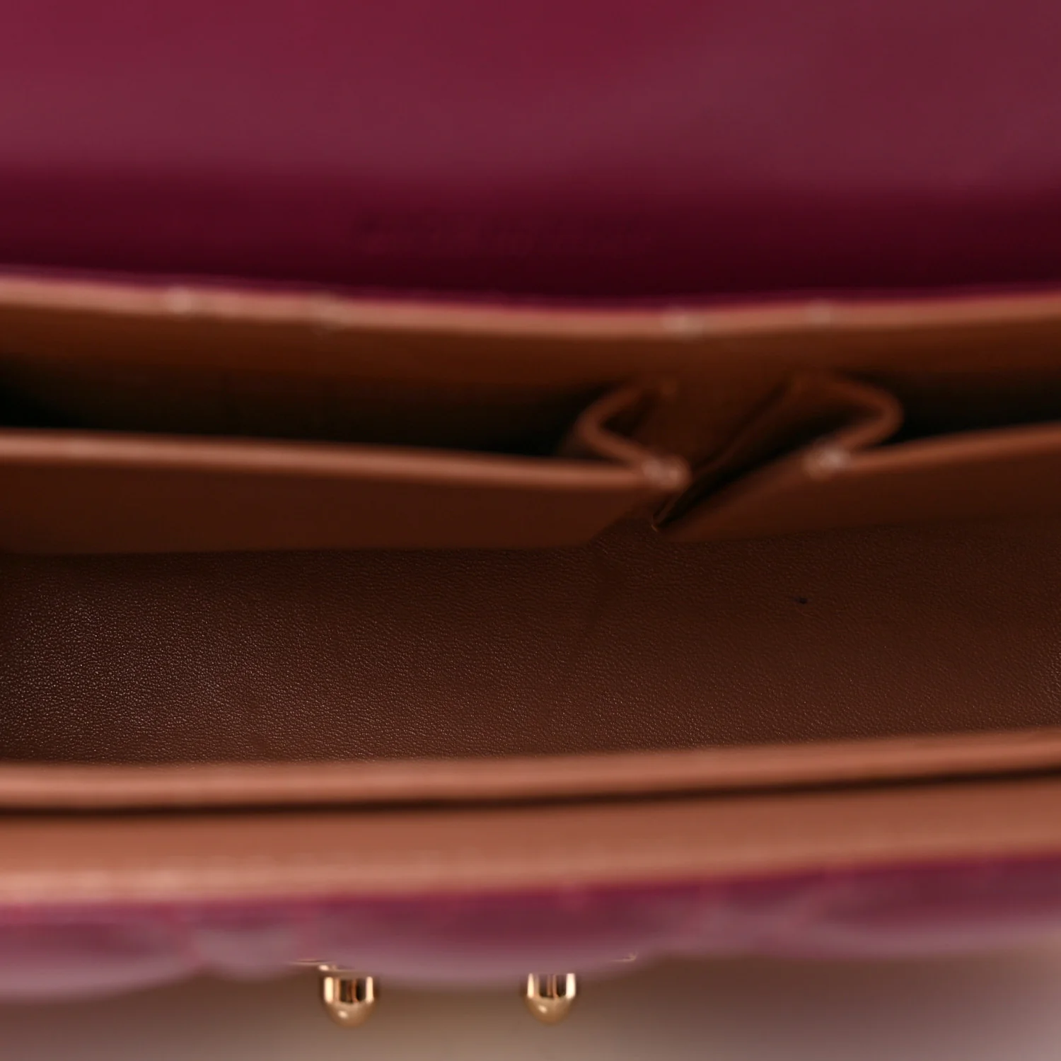 Lambskin Cannage Medium Miss Dior Flap Fuchsia - Top Club
