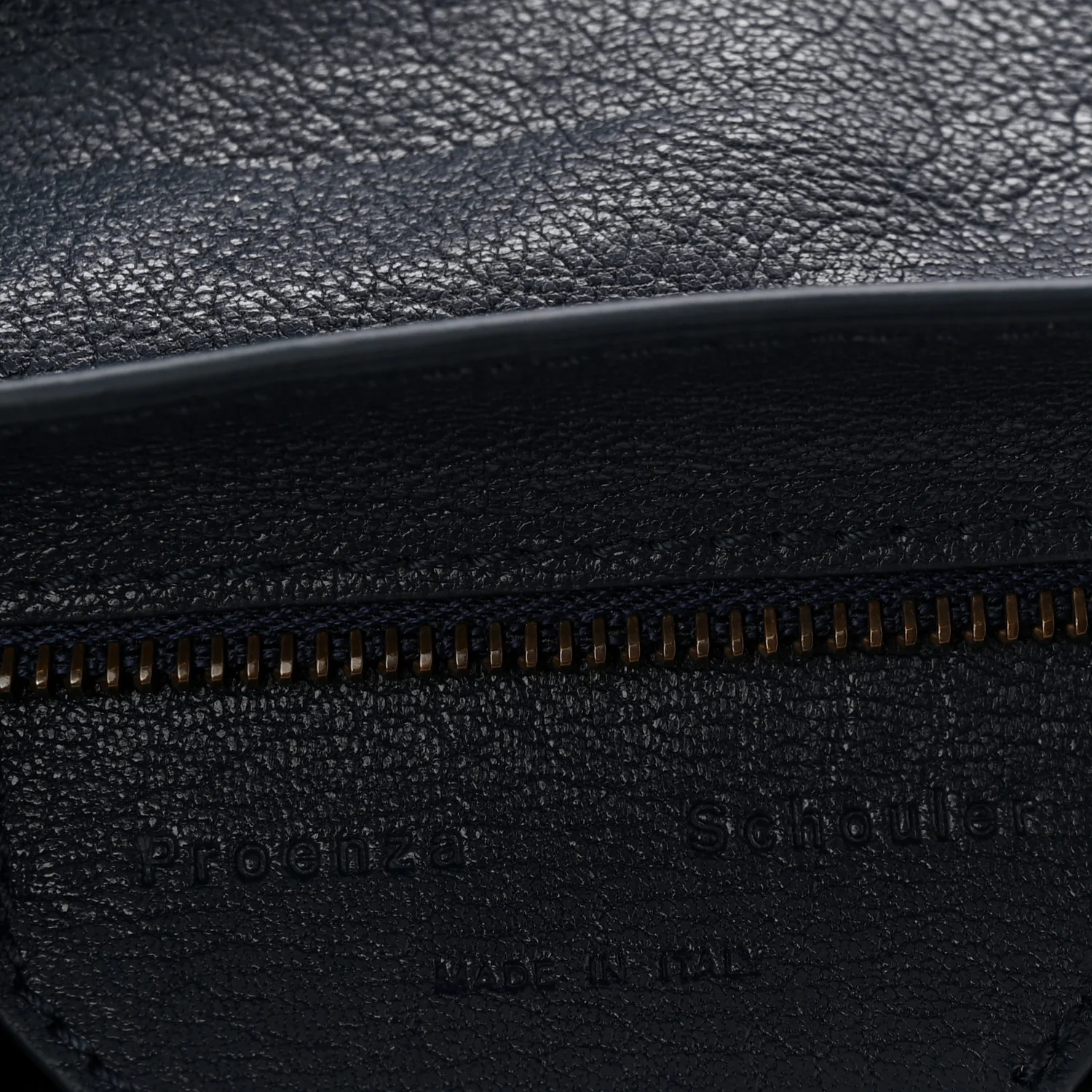 Lambskin Tiny PS1 Satchel Midnight - Top Club