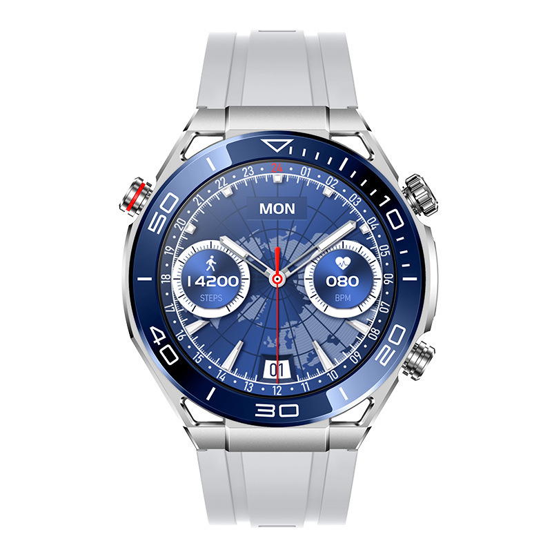 Cross-border X100 Smartwatch Heart Rate Body Temperature Bluetooth Call ECG Monitoring Step Counter Smart Bracelet Sports Watch