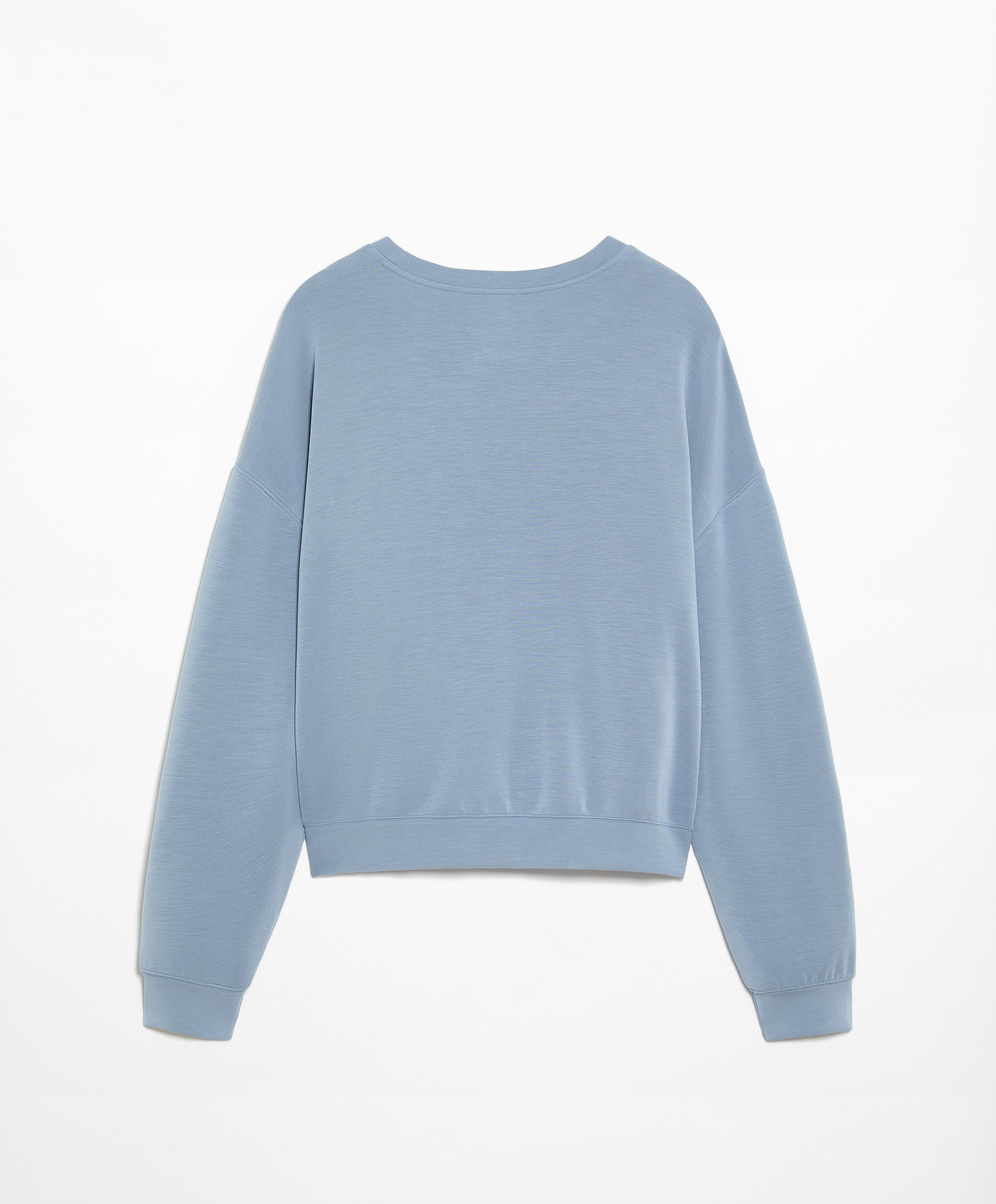 OYSHO Crop sweatshirt with modal