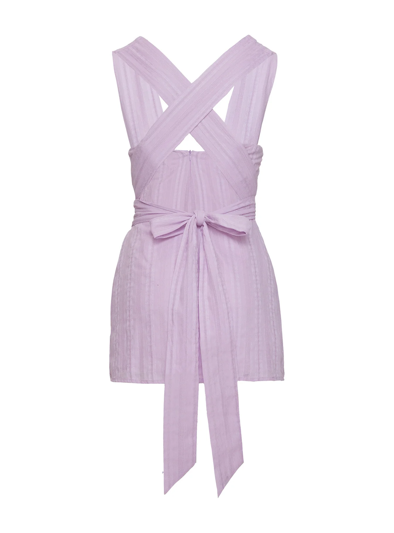 Alsace Mini Dress Lilac