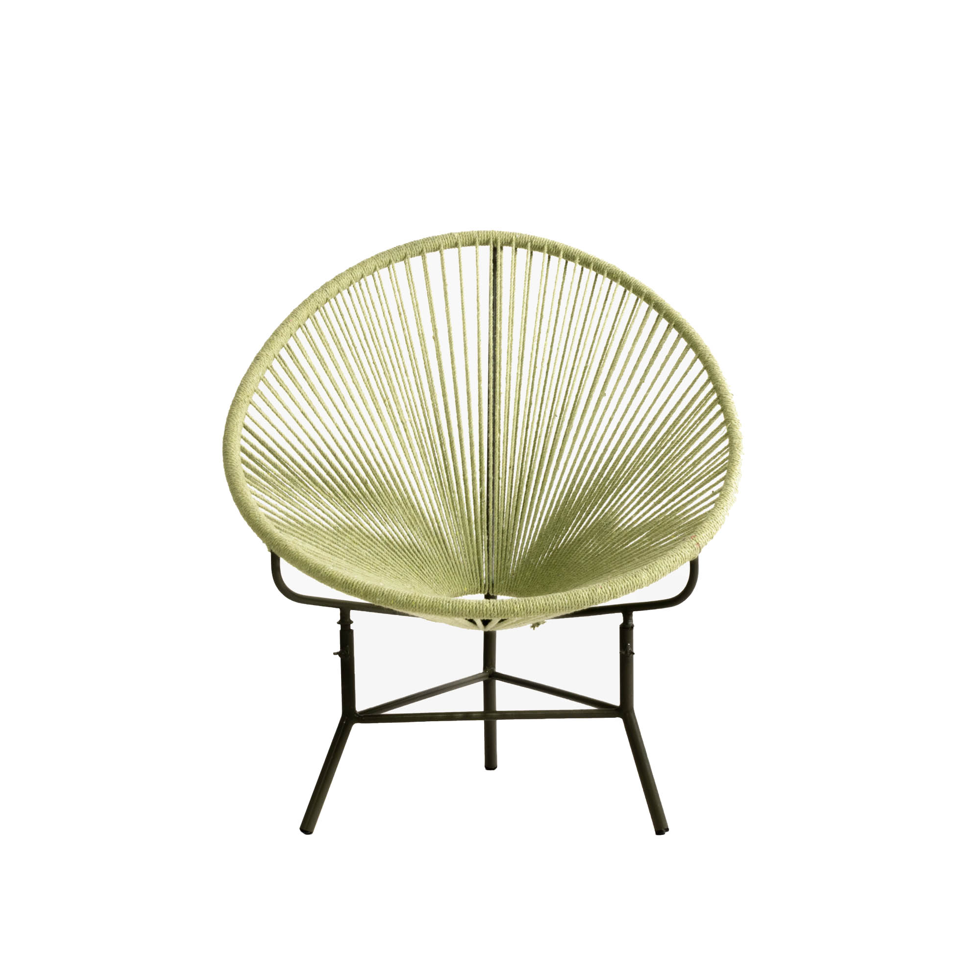 Fauteuil Rope Olive Green van 149,-