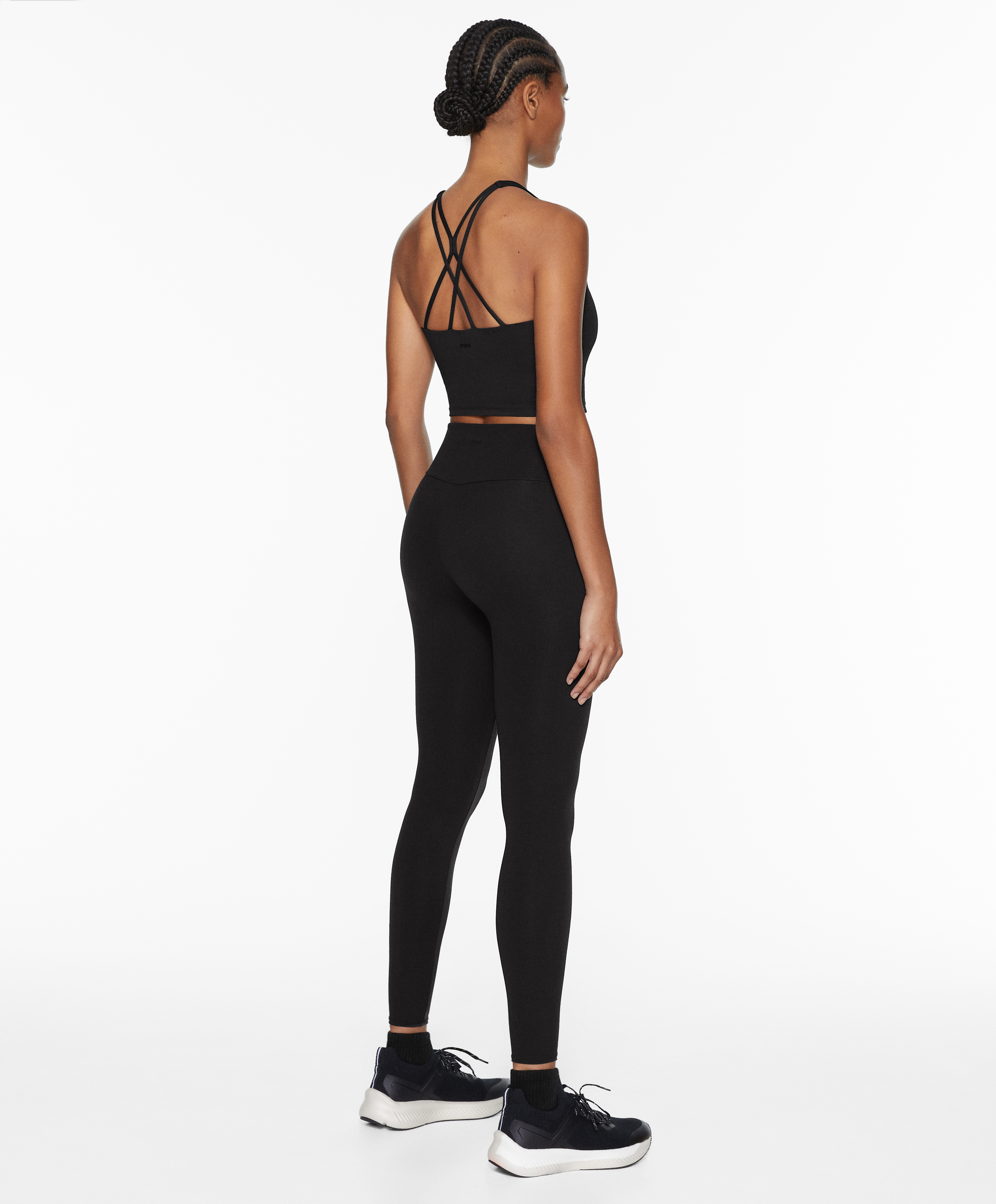 OYSHO Comfortlux strap tank top with cups