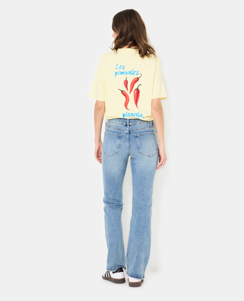 Pimkie T-shirt oversize avec print Piments