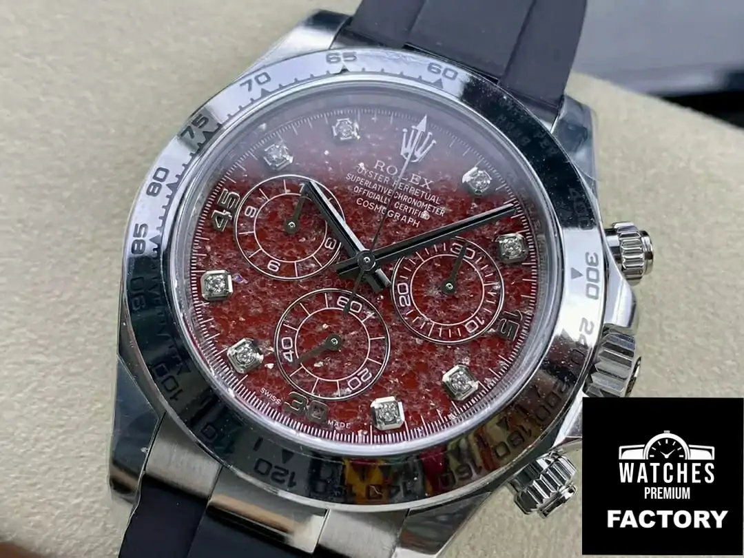 Rolex Cosmograph Daytona 116589 Clean Factory Black Strap