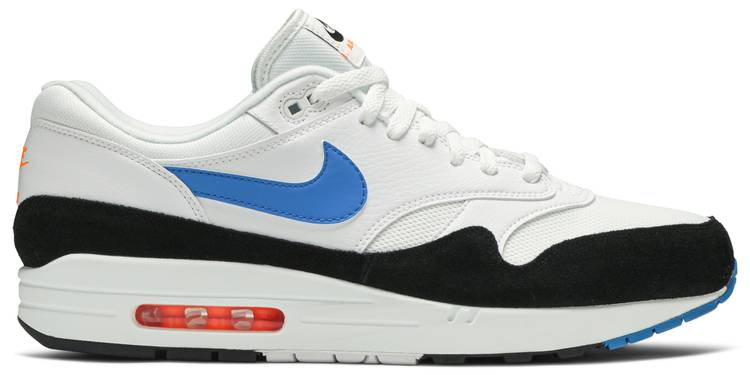 Air Max 1  Photo Blue Total Orange  AH8145-112 - Sneaker Replica Workshop