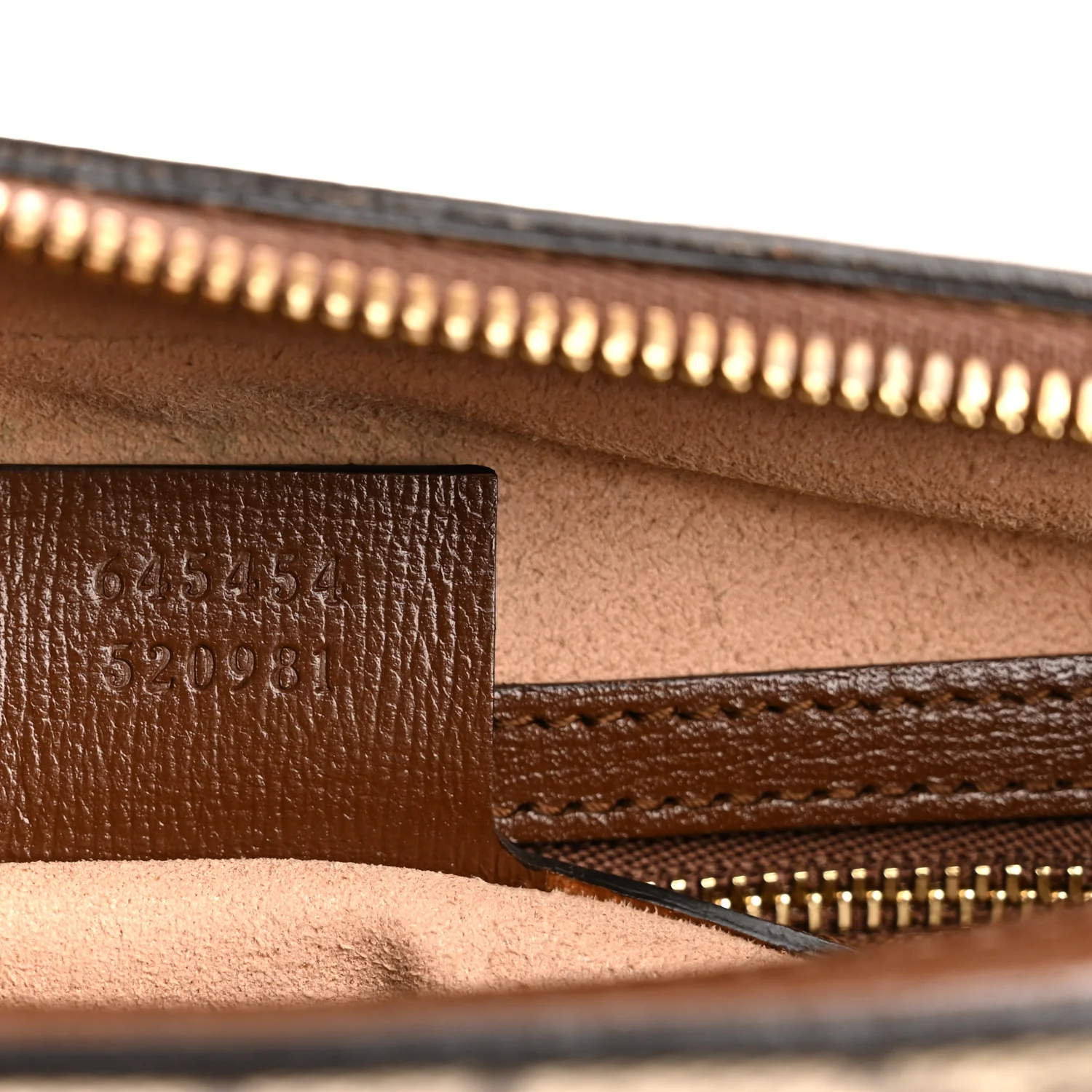GG Supreme Monogram Small Horsebit 1955 Shoulder Bag Beige Brown Sugar - Top Club