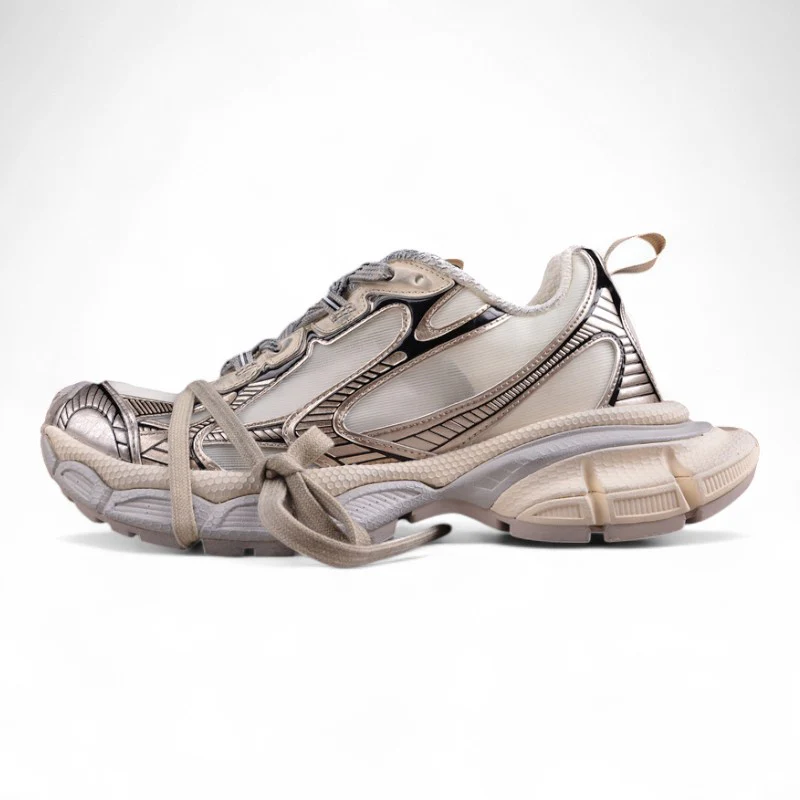Balenciaga 3XL Sneaker in White Gold - Sneaker Replica Workshop