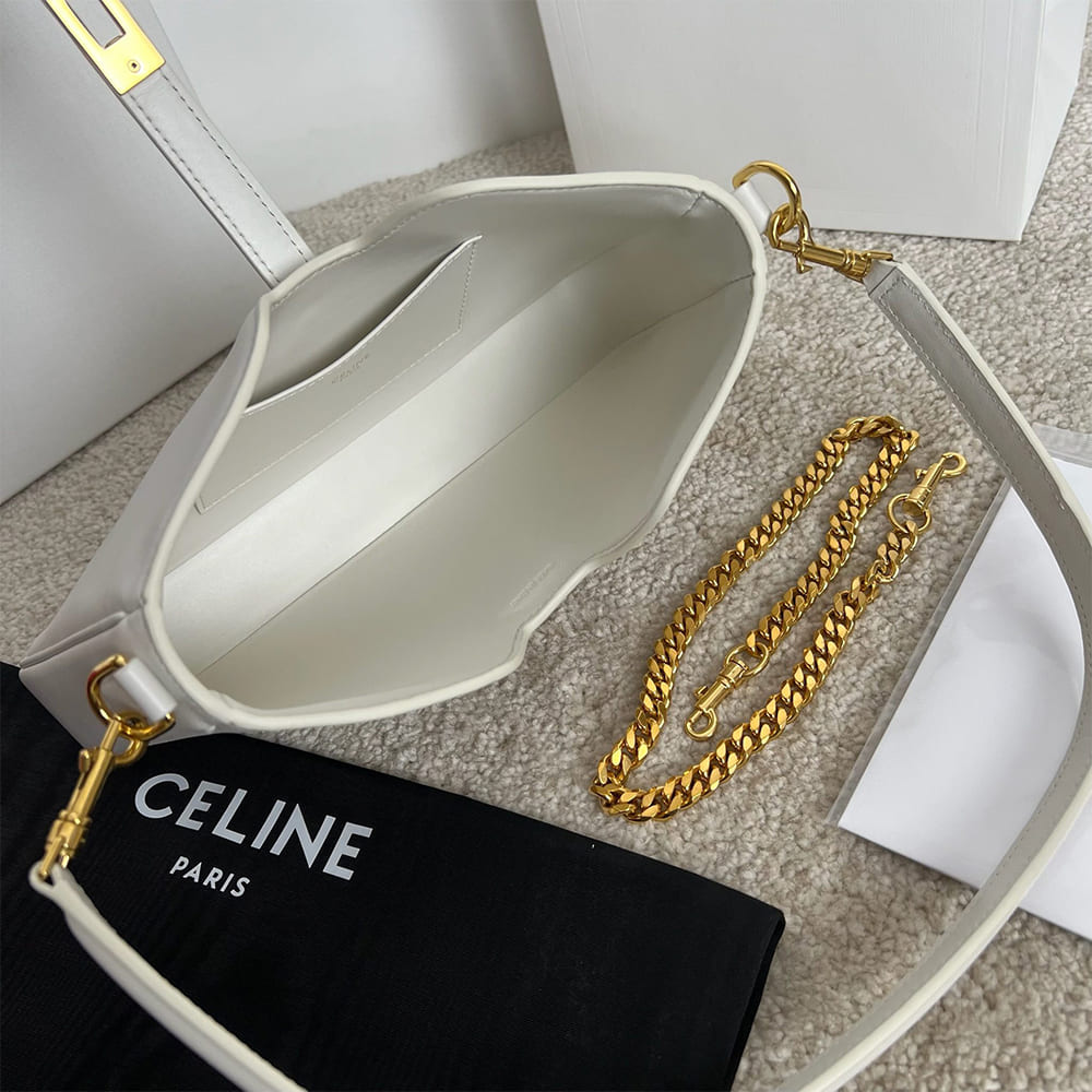 Celine SHOULDER CAMILLE 16 SOFT IN SMOOTH CALFSKIN(HIGH-END GRADE) - Top Club