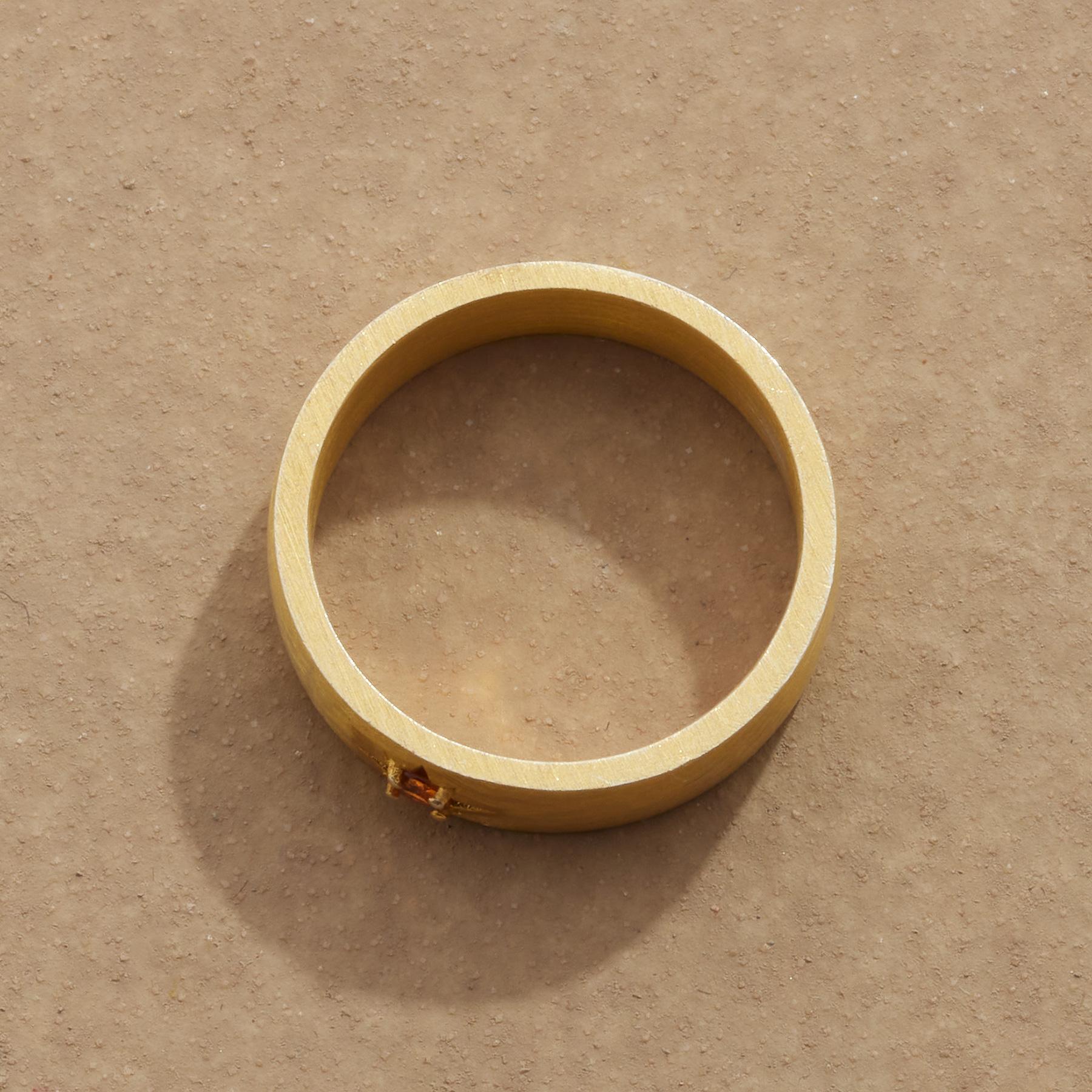 Garnet Gypsy Ring - Sundance Living