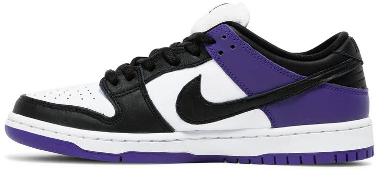 Dunk Low SB  Court Purple  BQ6817-500 - Sneaker Replica Workshop