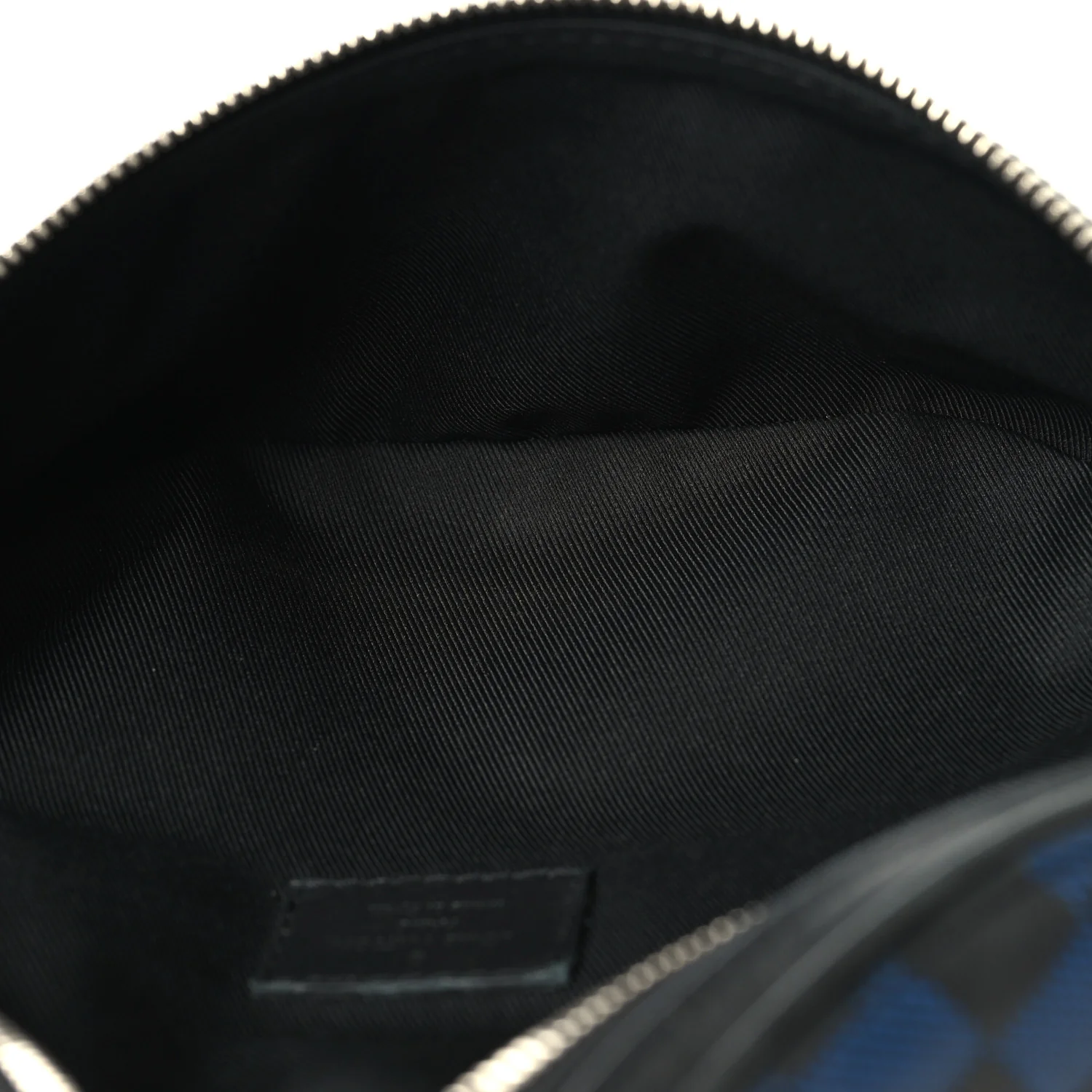 Damier Infini Campus BumBag Navy Black - Top Club