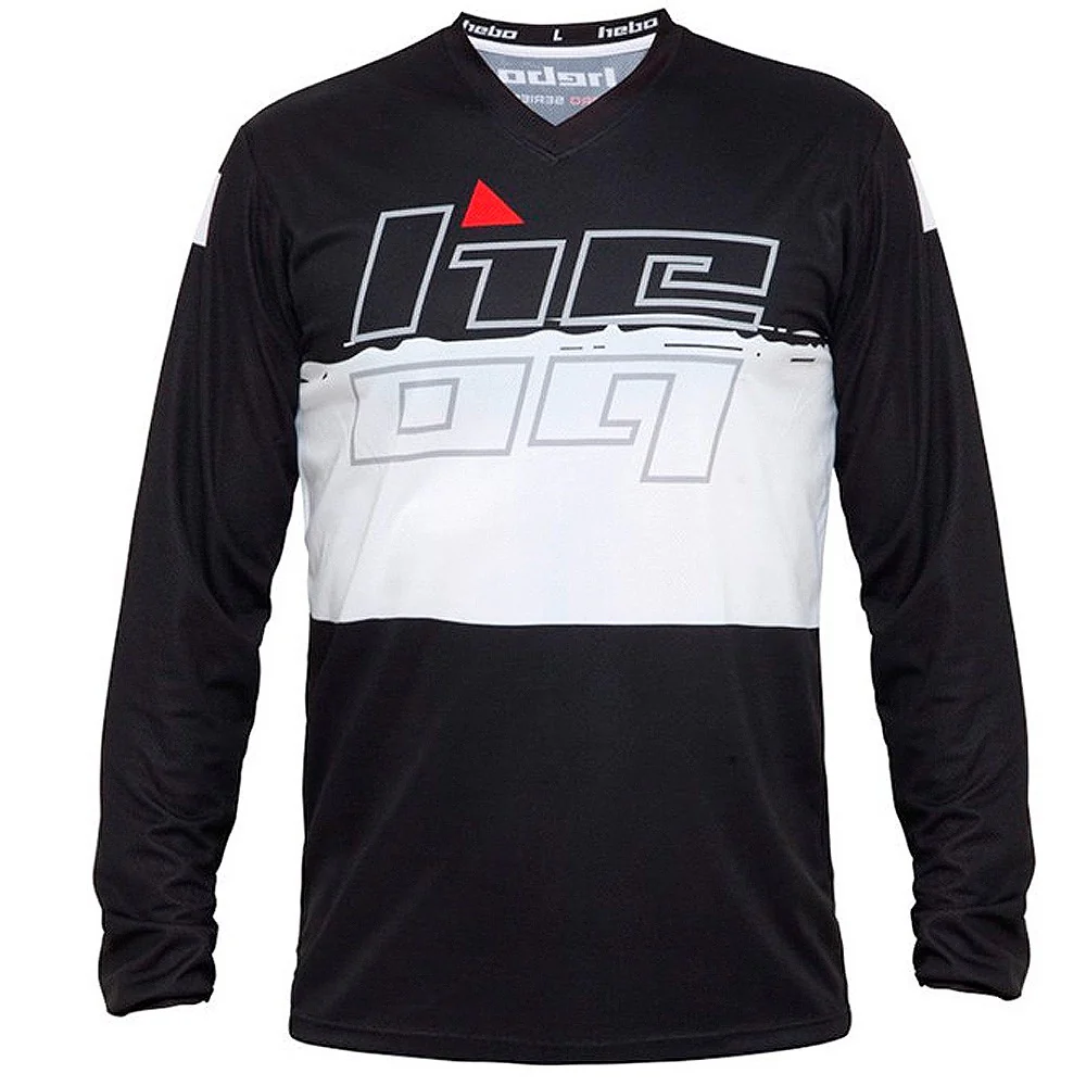 HEBO TRIAL PRO BLACK SHIRT