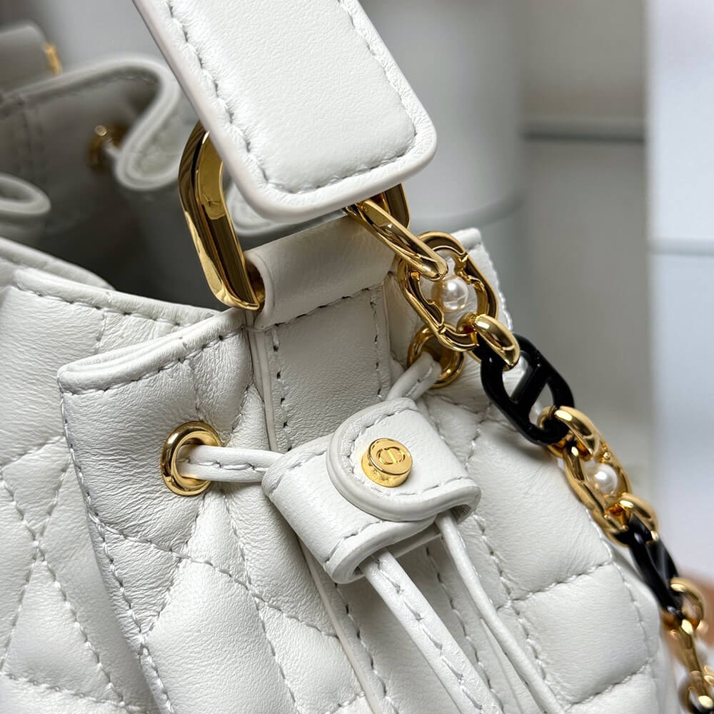 Dior Small Dior Jolie Bucket Bag - Top Club