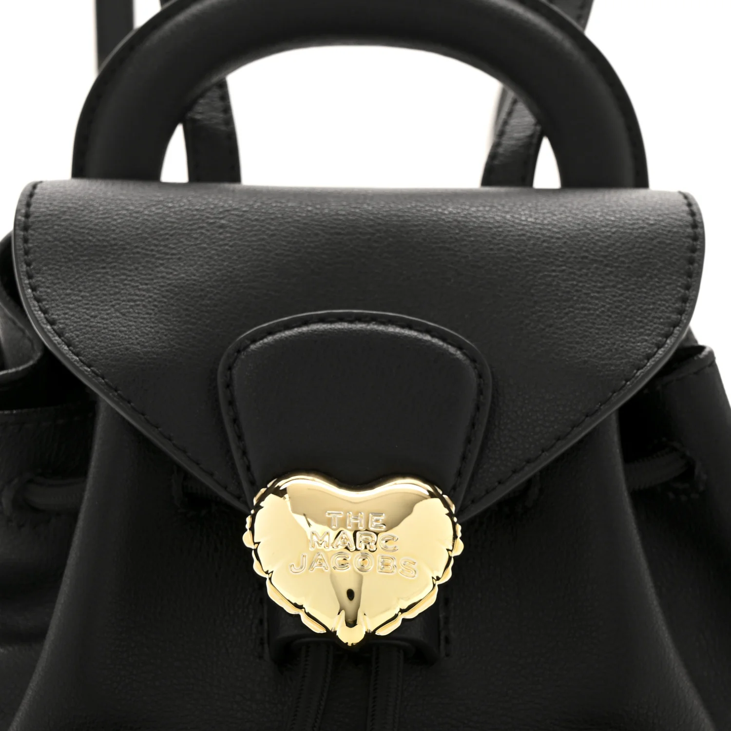 Calfskin The Bubble Backpack Black - Top Club