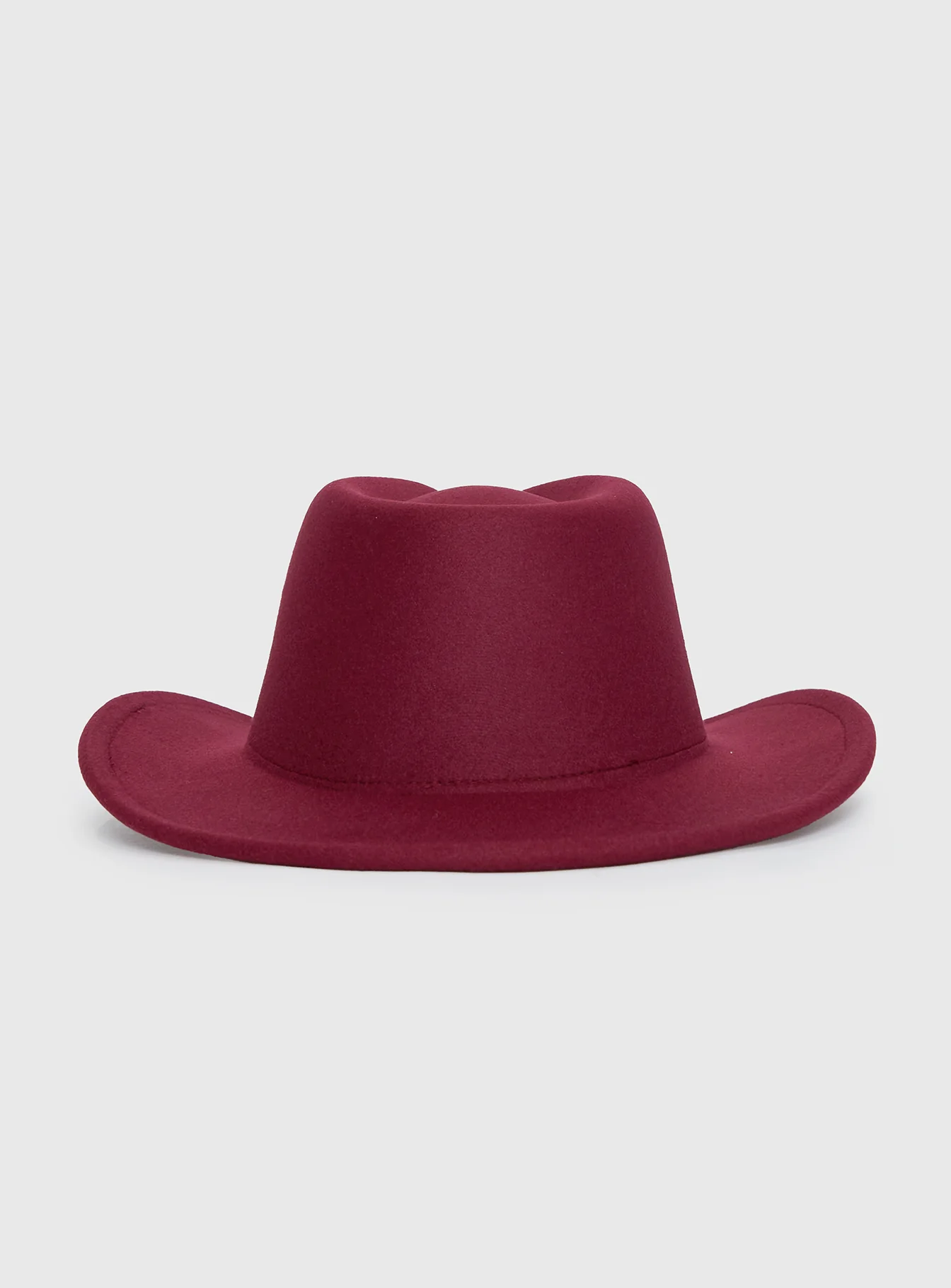 You Know Me Cowboy Hat Red