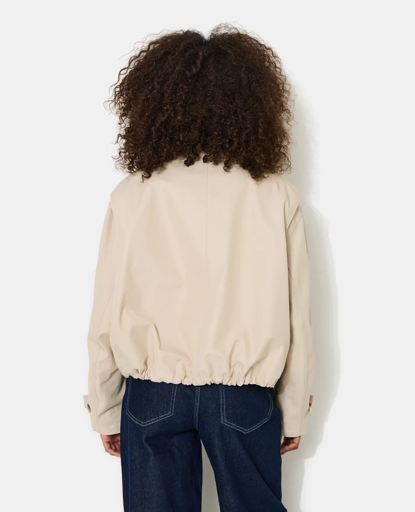 Pimkie Veste col simili avec base resserrable