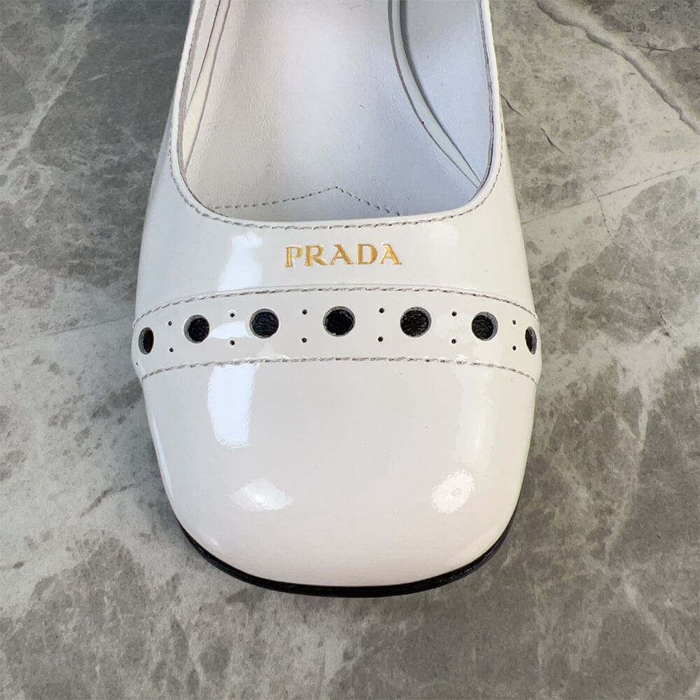 PRADA Patent leather Mary Jane pumps - Top Club
