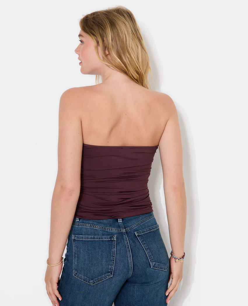 Pimkie Top bustier avec boucle dorée