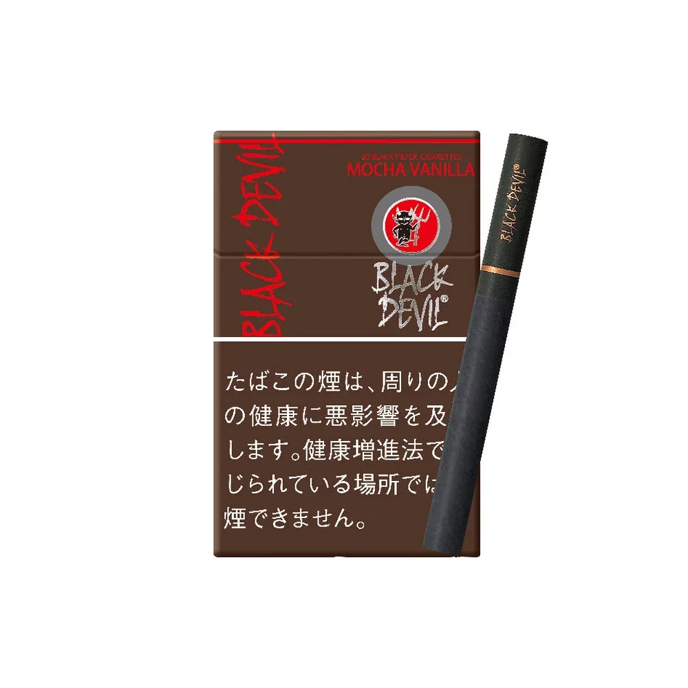 Black Devil Mocha Vanilla Carton